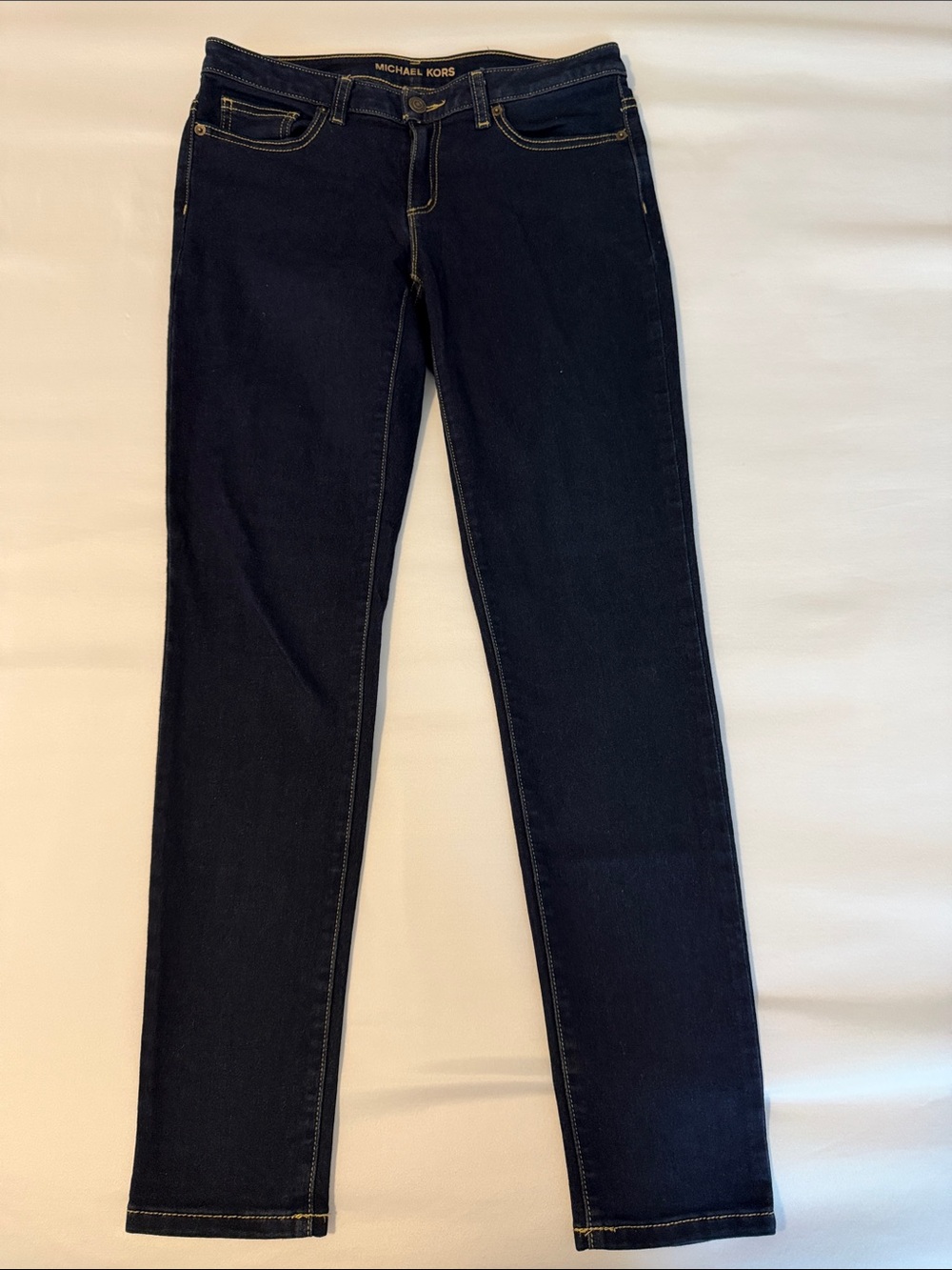Michael Kors Women's Izzy Skinny Jeans - Dark Wash